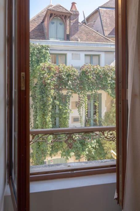 Le Beau Chardonnay, Au Coeur De Chablis Appartement Buitenkant foto