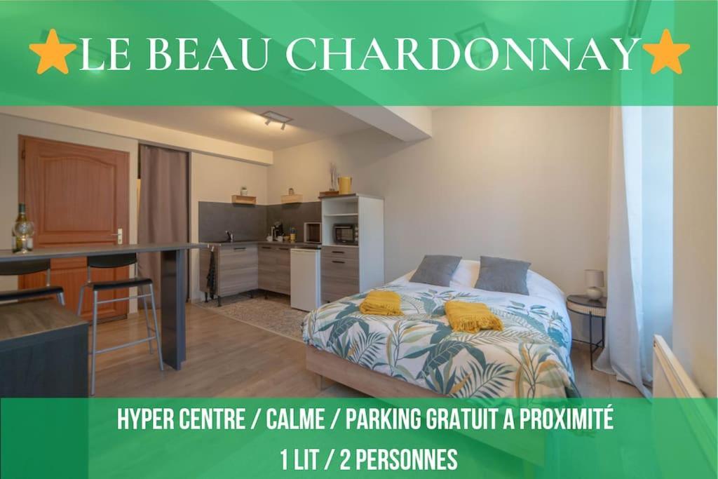 Le Beau Chardonnay, Au Coeur De Chablis Appartement Buitenkant foto