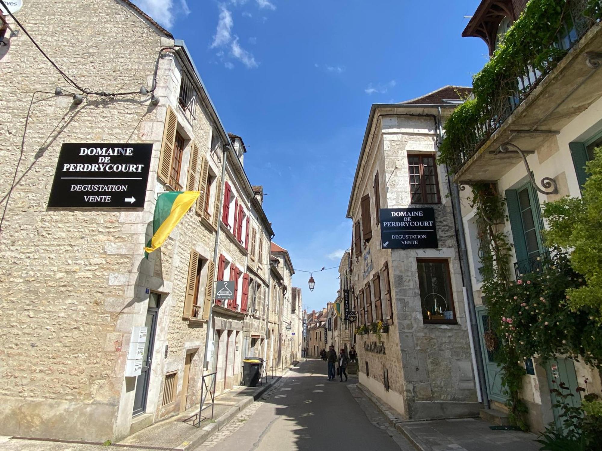 Le Beau Chardonnay, Au Coeur De Chablis Appartement Buitenkant foto
