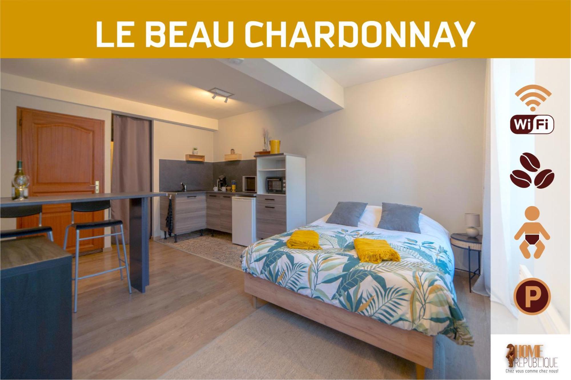 Le Beau Chardonnay, Au Coeur De Chablis Appartement Buitenkant foto