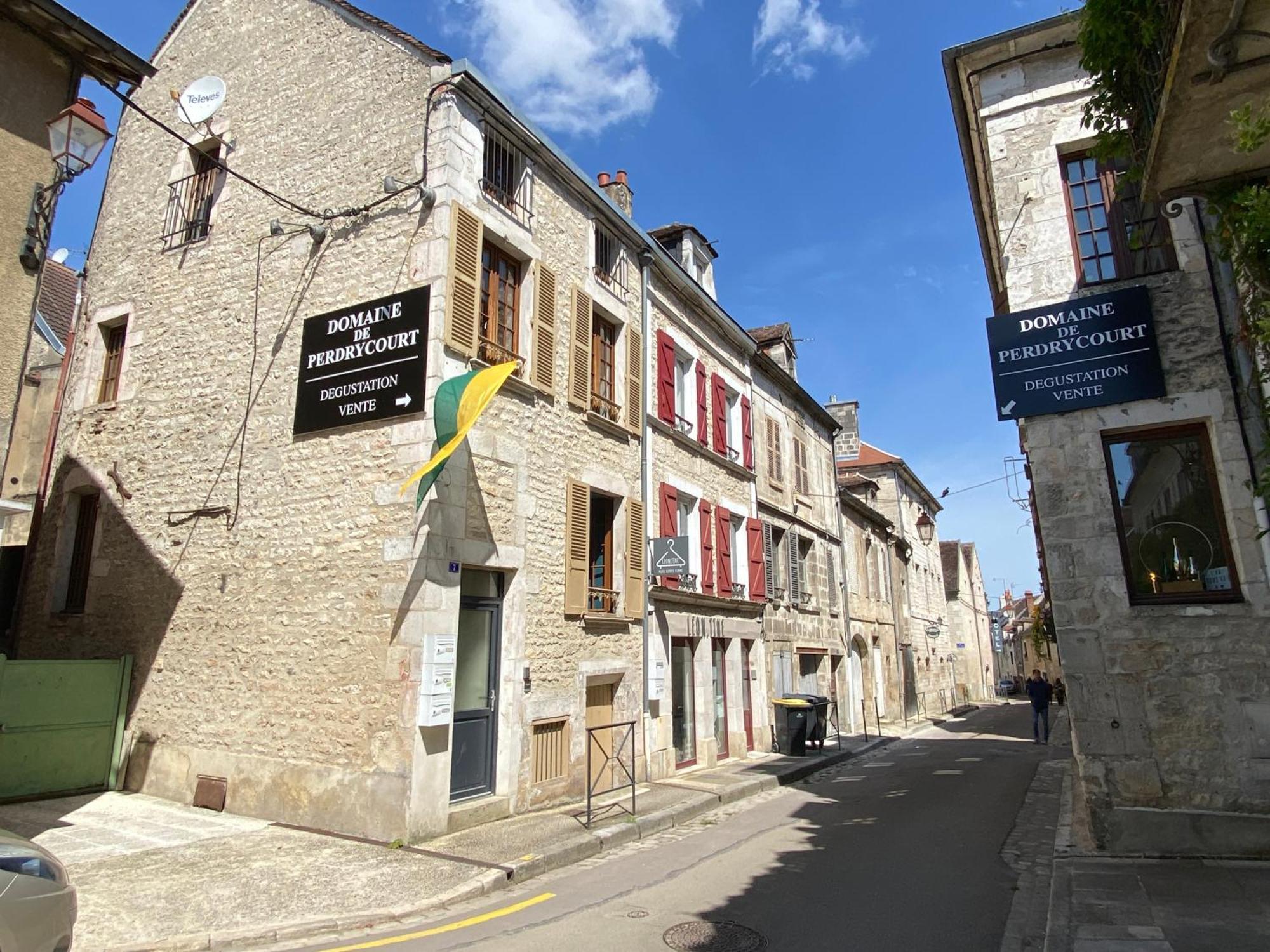 Le Beau Chardonnay, Au Coeur De Chablis Appartement Buitenkant foto