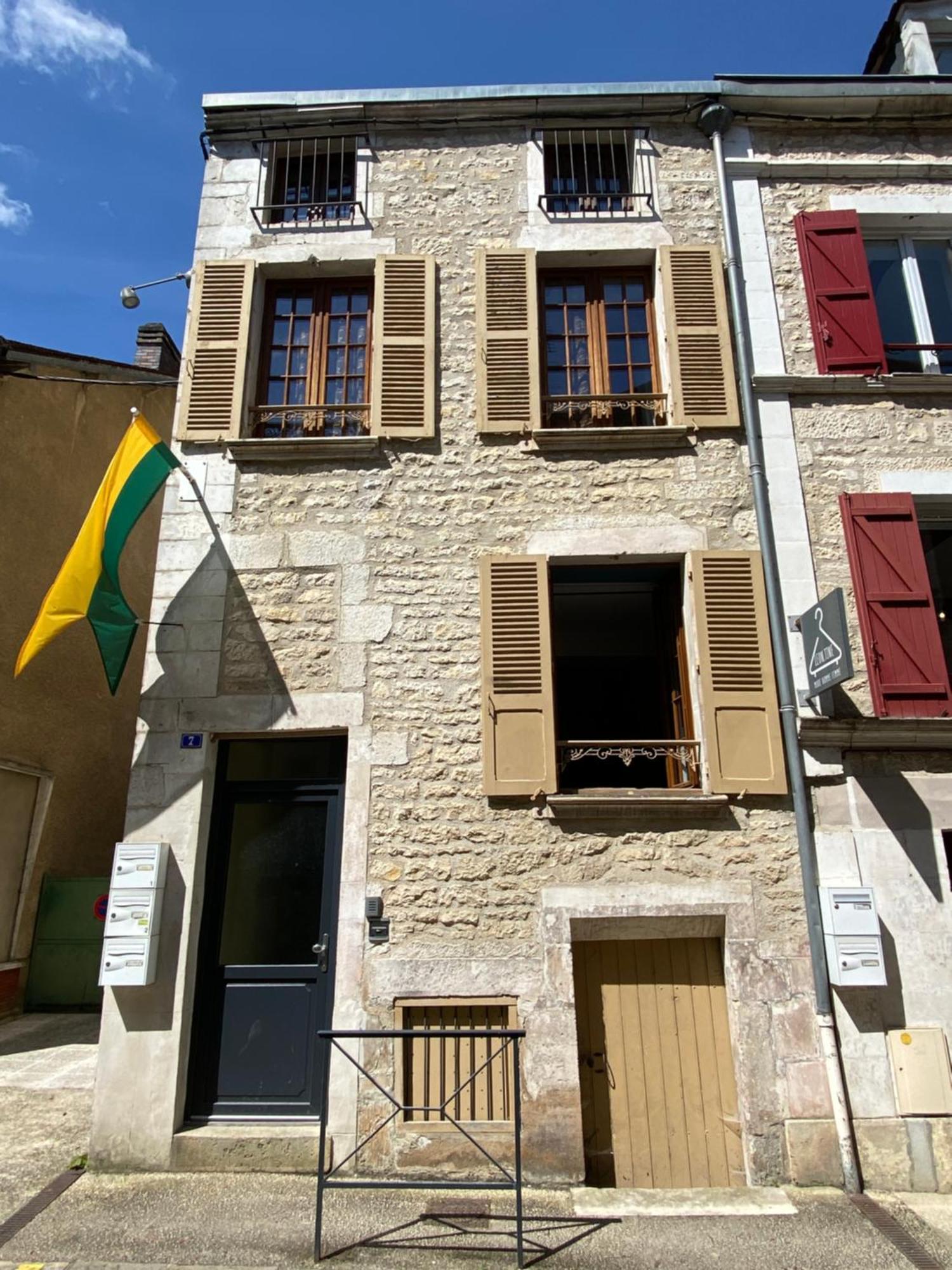 Le Beau Chardonnay, Au Coeur De Chablis Appartement Buitenkant foto